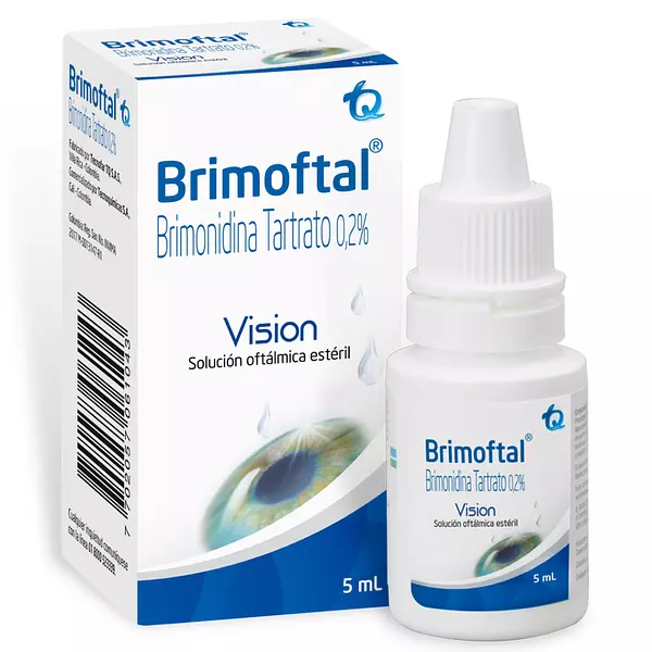 Brimoftal 0.2% Oftalmica 5 Ml