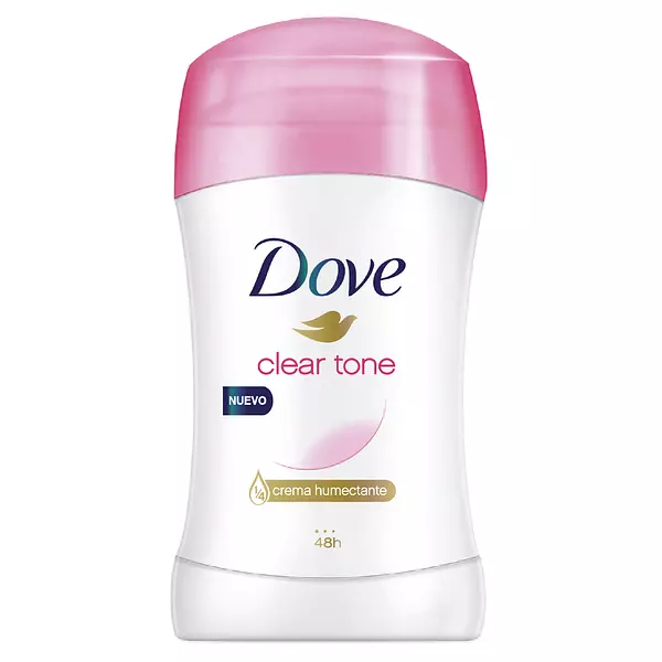 Desodorante Dove Barra Clear Tone