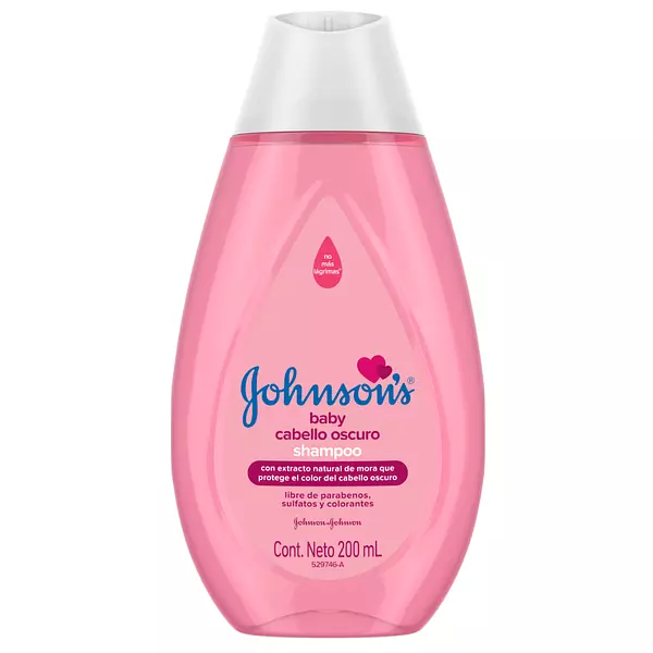 Shampoo Johnsons Baby Cabello Oscuro