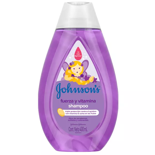 Shampoo Johnson'S Baby Fuerza Y Vitamina 400 Ml