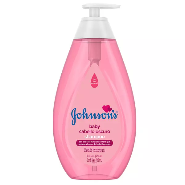 Shampoo Johnson'S Baby Cabello Oscuro