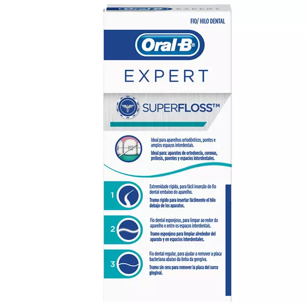 Seda Dental Oral-B Super para Braques