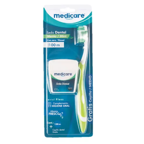 Seda Dental Medicare Menta + Cepillo