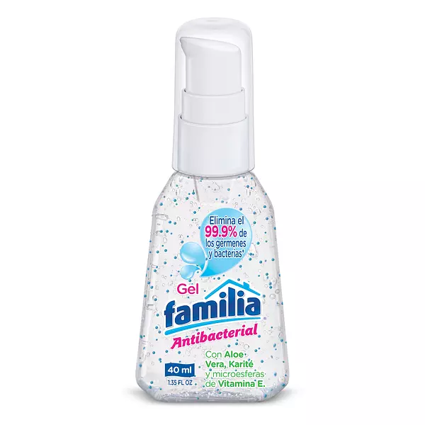 Gel Antibacterial Familiar