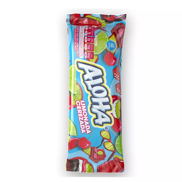 Paleta Aloha Limon Cerezada