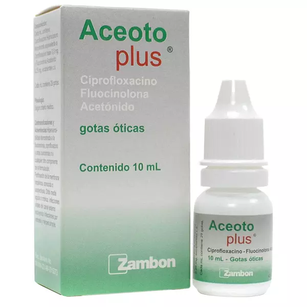 Aceoto Plus Gotas