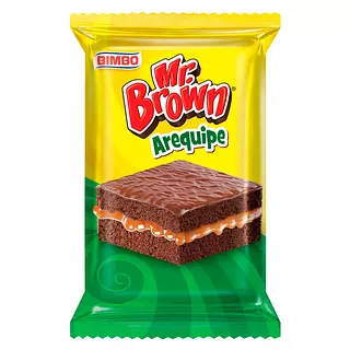 Brownie Arequipe