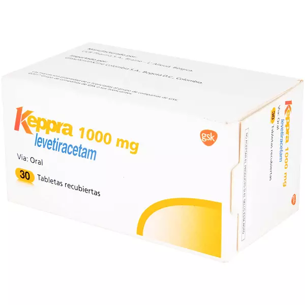 Keppra 1000 Mg