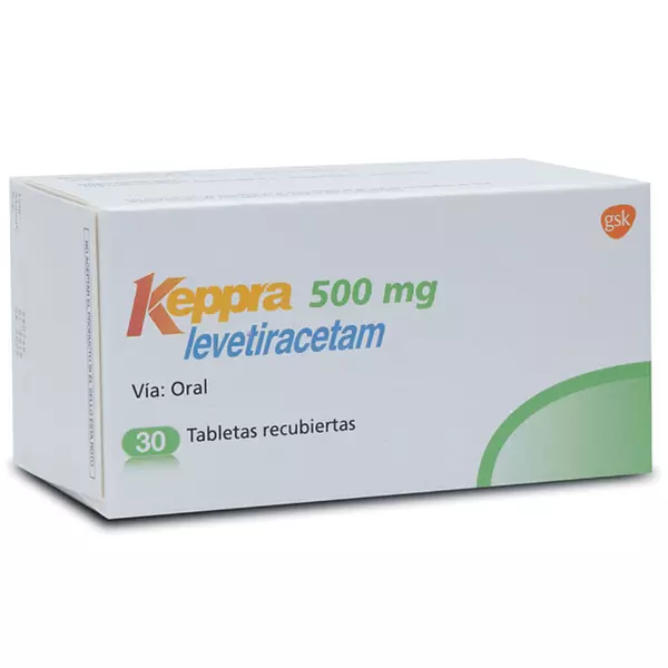 Keppra 500 Mg