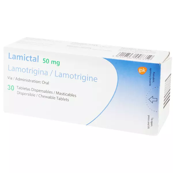 Lamictal 50 Mg