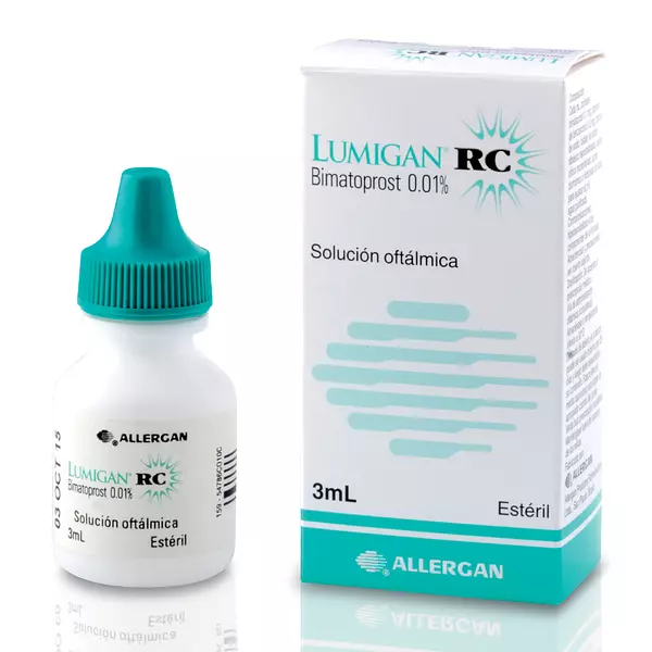 Lumigan Rc 0.01% Gotas 3 Ml