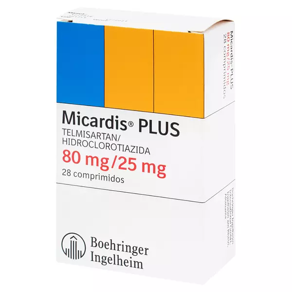 Micardis Plus 80 Mg / 25 Mg