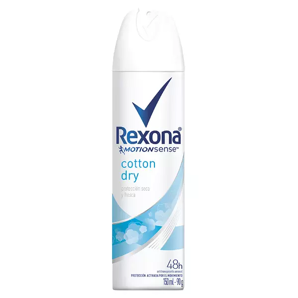 Desodorante Rexona Spray Cotton Dry