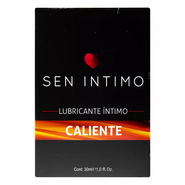 Lubricante Intimo Piel Caliente