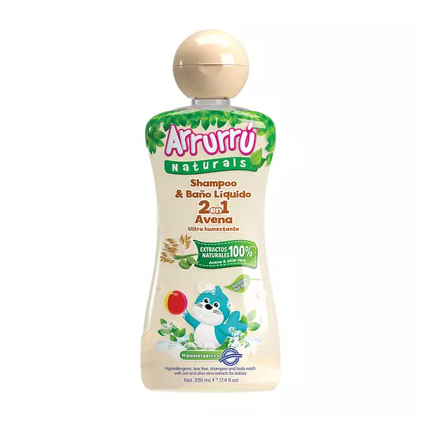 Shampoo Arrurrú Naturals