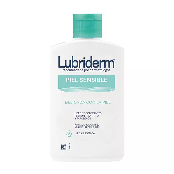 Lubriderm Loción Piel Sensible