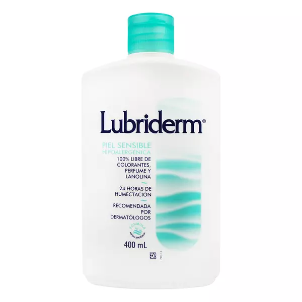 Lubriderm Loción Piel Sensible