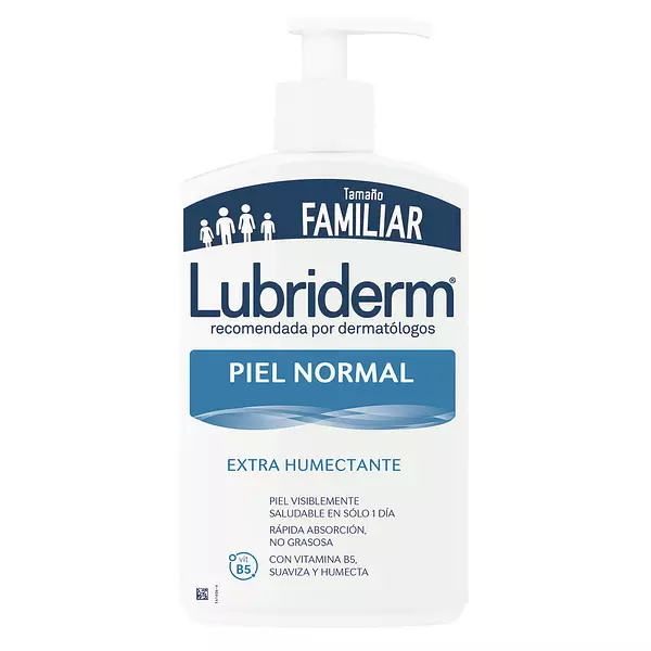 Lubriderm Loción Extra Humectante Piel Normal