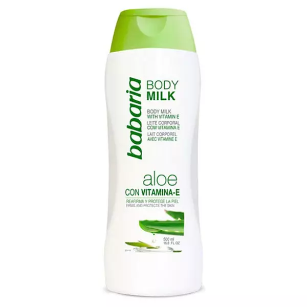 Crema Babaria Body Milk Aloe