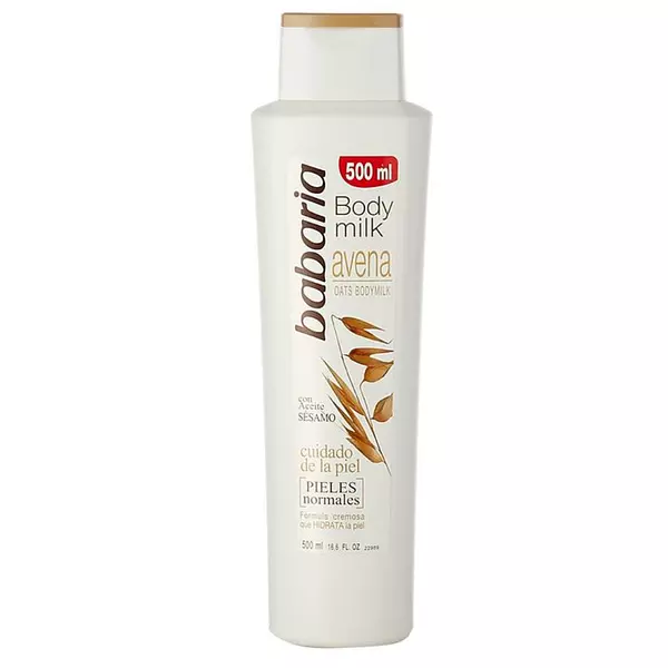 Crema Babaria Body Milk Avena