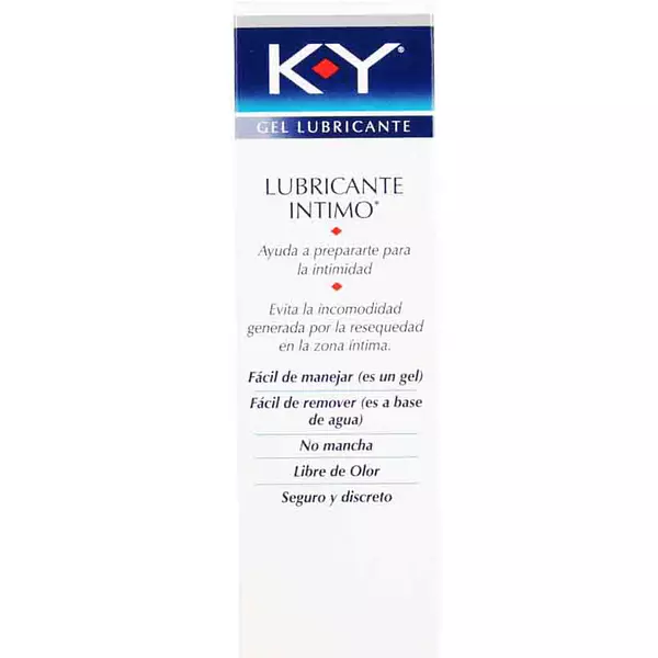 Gel Lubricante K.Y