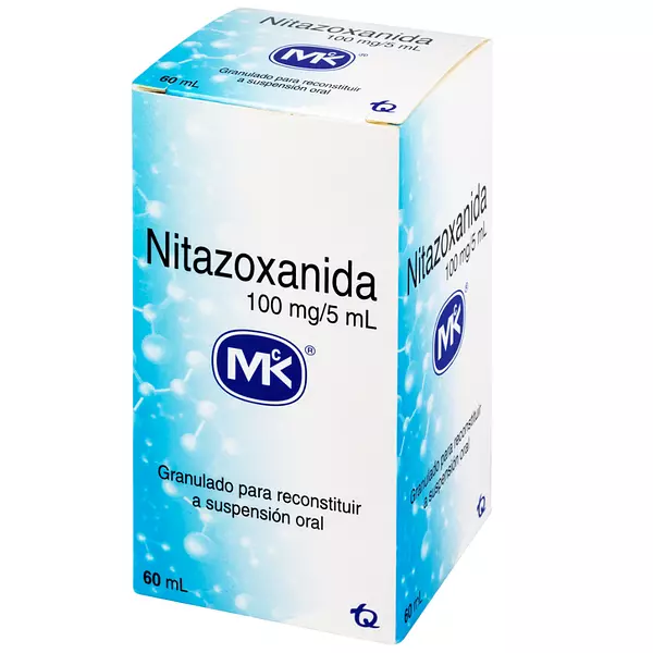 Nitazoxanida Suspension 60 Ml