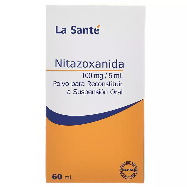 Nitazoxanida Suspension 60 Ml