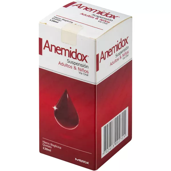 Anemidox Suspension 120 Ml