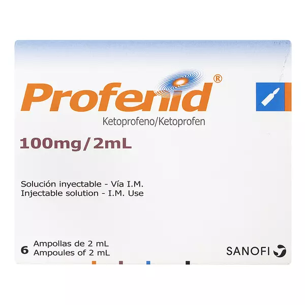 Profenid 100 Mg / 2 Ml