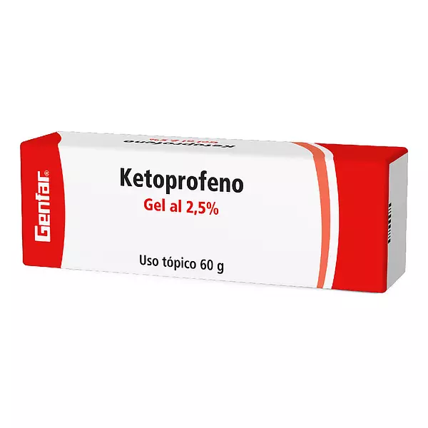 Ketoprofeno Gel