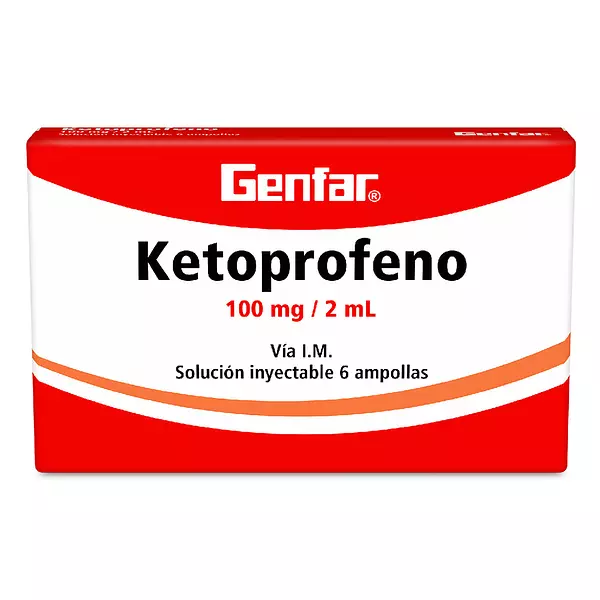 Ketoprofeno 100 Mg