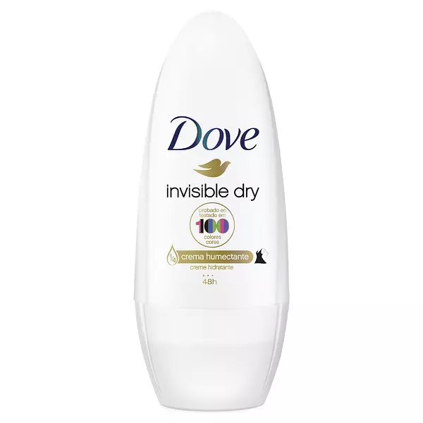 Desodorante Dove Roll On Invisible Dry