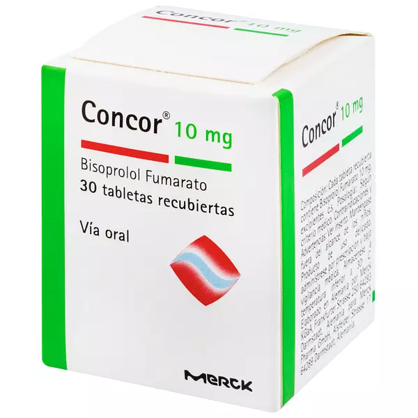 Concor 10 Mg