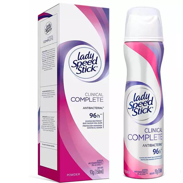 Desodorante Lady Spray Clinical