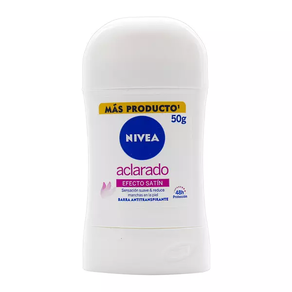 Desodorante Nivea Barra Aclarado