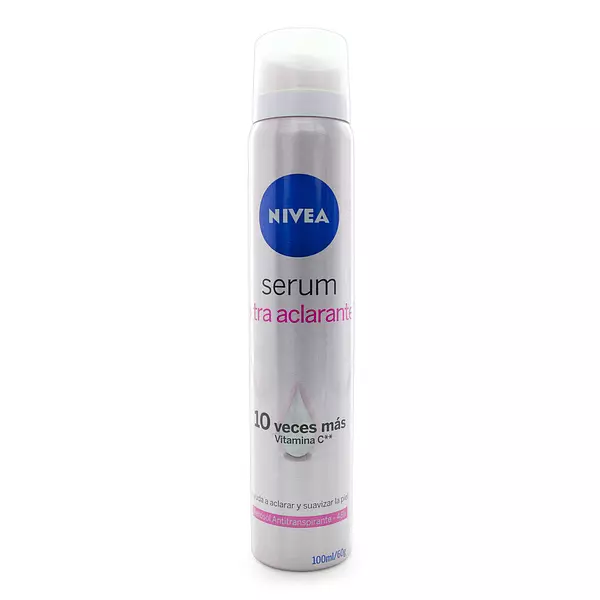 Desodorante Nivea Spray Serum Extra Aclarante