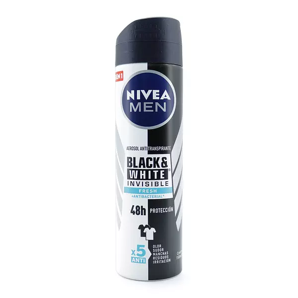 Desodorante Nivea Spray Black White