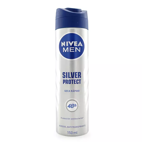 Desodorante Nivea Spray Silver Protect