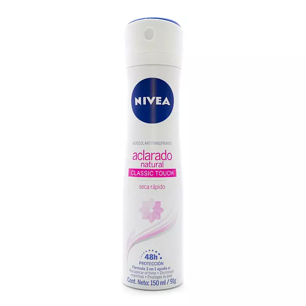 Desodorante Nivea Spray Aclarado Natural