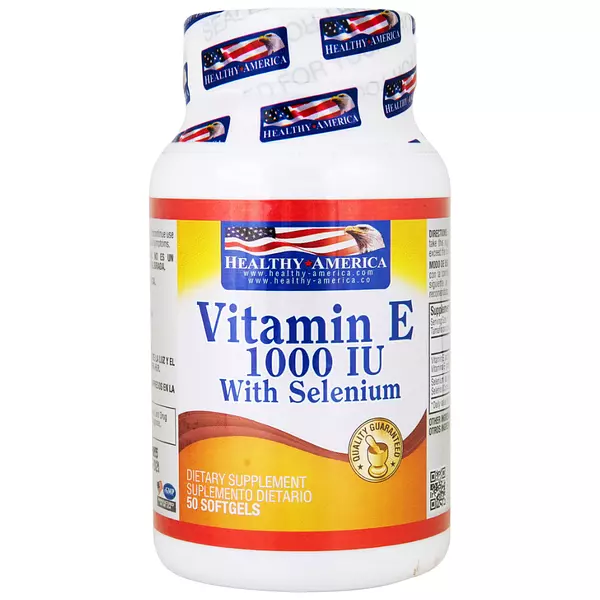 Vitamina E Healthy Americ