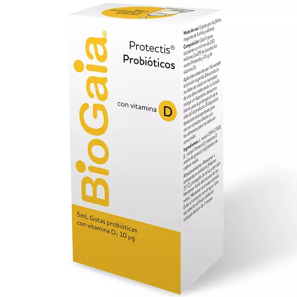 Biogaia + Vitamina D Gotas