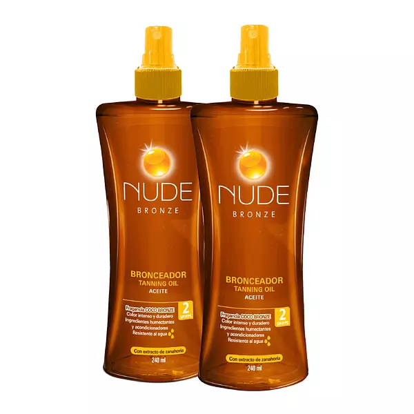 Nude Aceite Bronceador