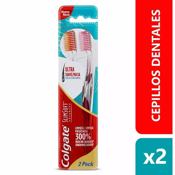 Cepillo Dental Colgate Slim Soft Advanced