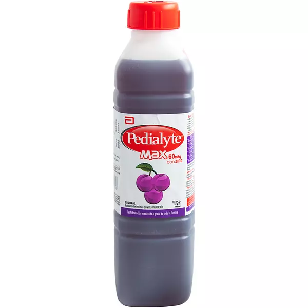 Pedialyte 60 Zinc Uva