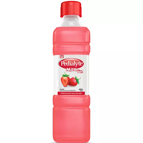 Pedialyte 60 Zinc Fresa