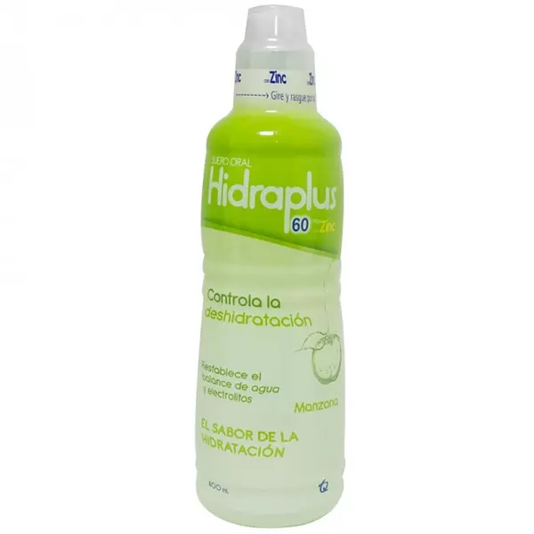 Hidraplus 60 Zinc Manzana