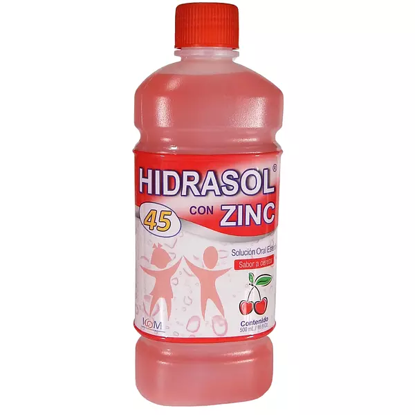 Hidrasol 45 Zinc Cereza