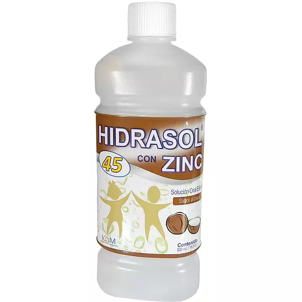 Hidrasol 45 Zinc Coco