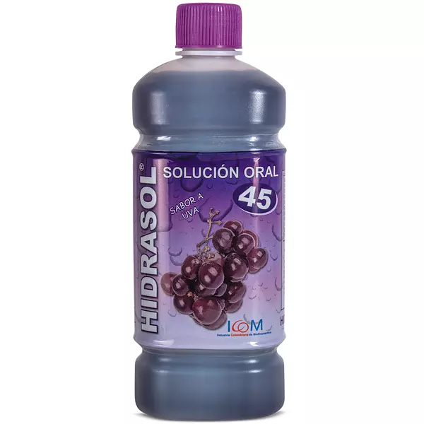 Hidrasol 45 Zinc Uva