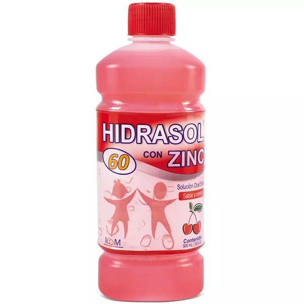 Hidrasol 60 Zinc Cereza